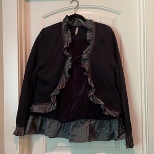 Hanna Andersson Mom’s skirt/sweater set Sz XL